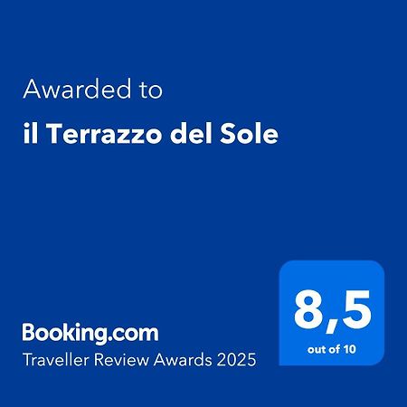 شقة Il Terrazzo Del Sole ألغيرو المظهر الخارجي الصورة
