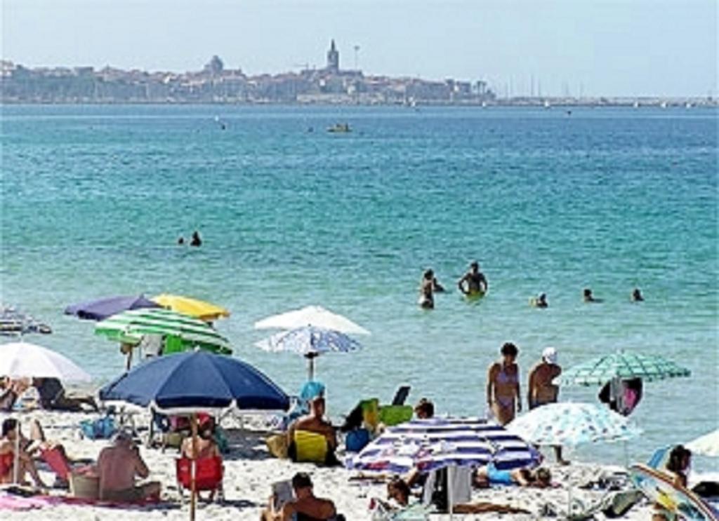 شقة Il Terrazzo Del Sole ألغيرو الغرفة الصورة